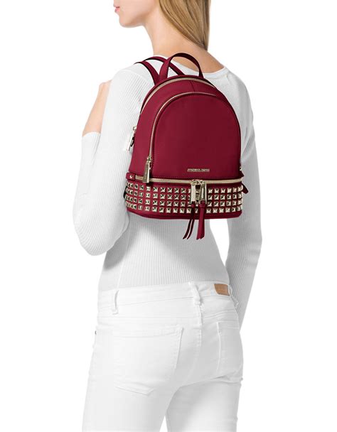 michael kors mini backpack red|michael kors small backpacks women.